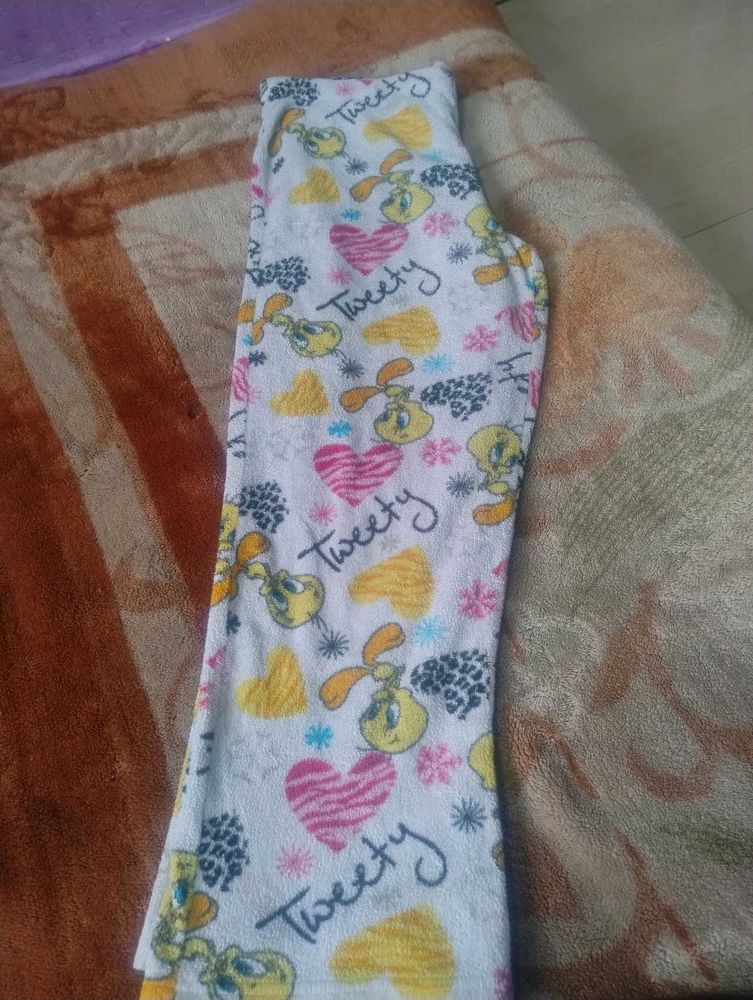 Tweety Cartoon Pajama Pants