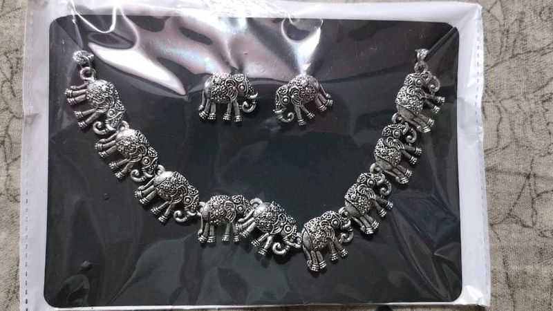 Elephant Necklace