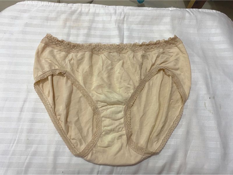 Lace Trim Panties 32-38