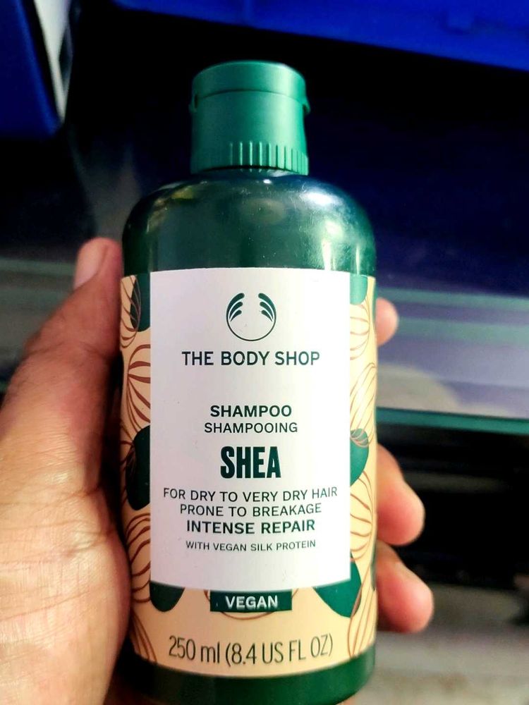 The Body Shop Shampoo.