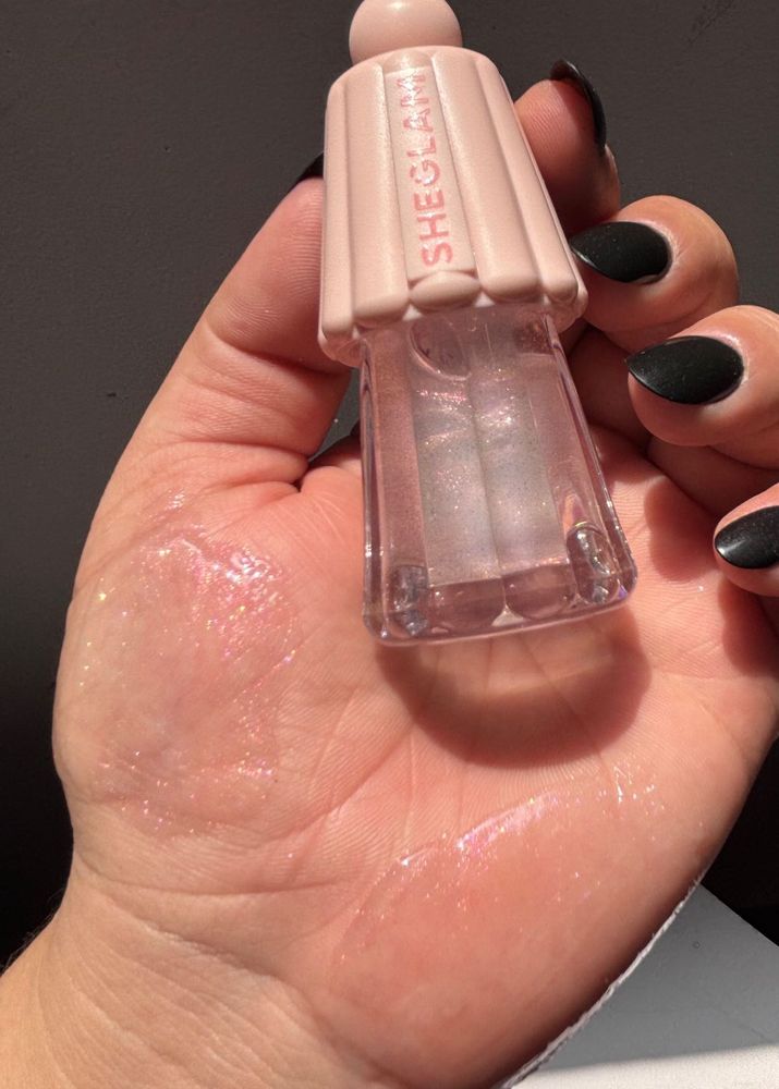 Sheglam Jelly Lip Oil :- Pinkies Up