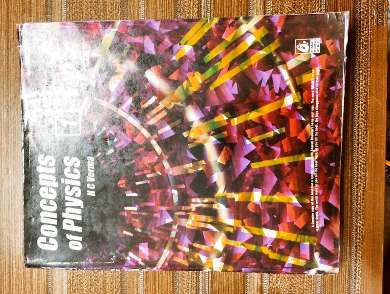 Concepts of Physics by H.C. Verma