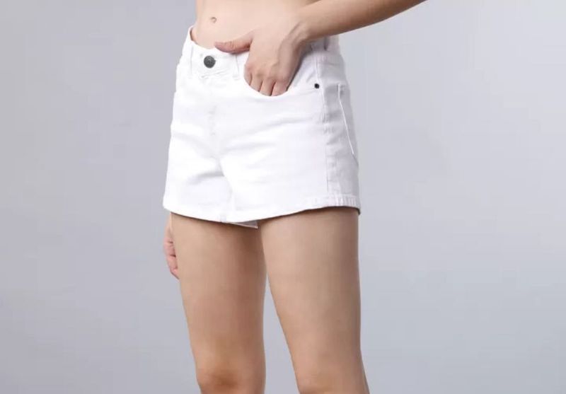White Shorts