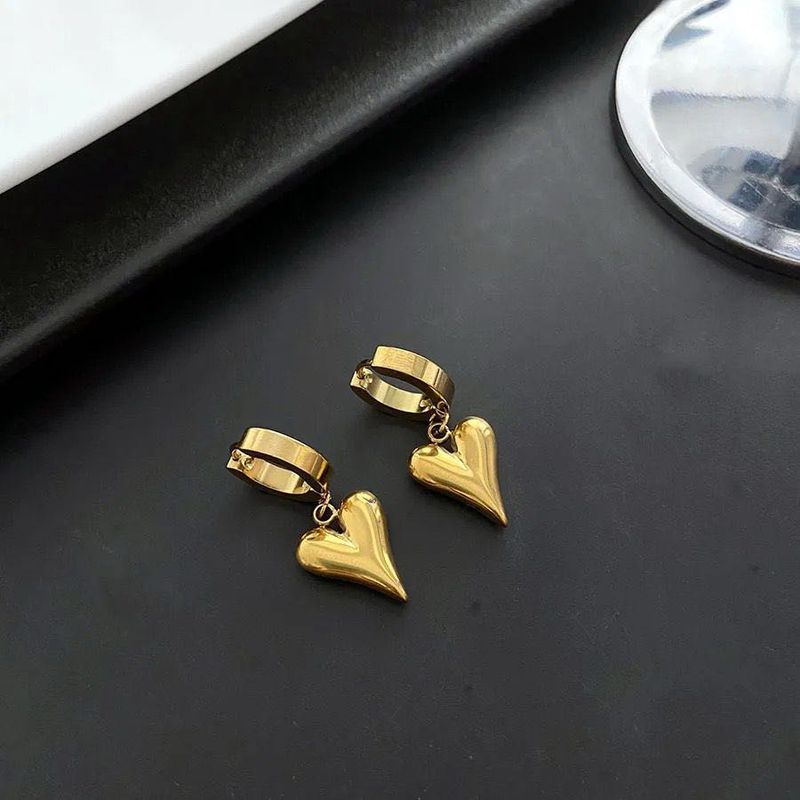 Hearty Earrings Anti-tarnish