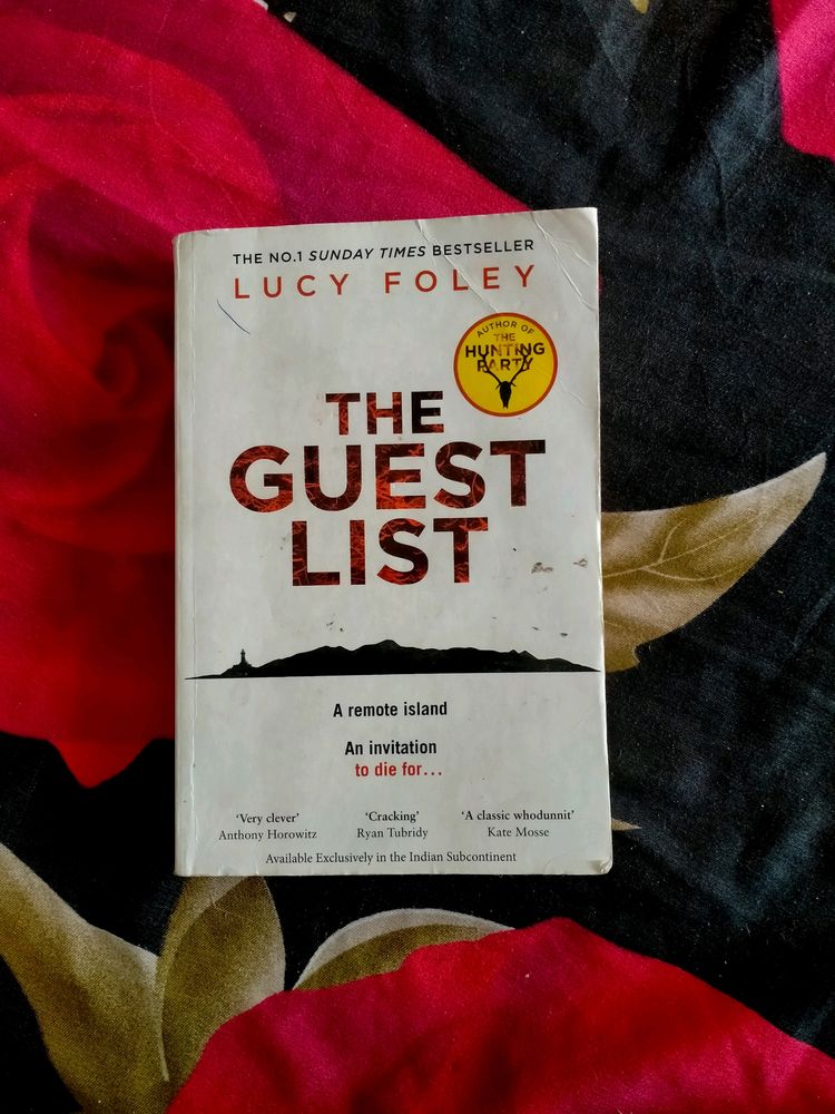THE GUEST LIST By Lucy Foley
