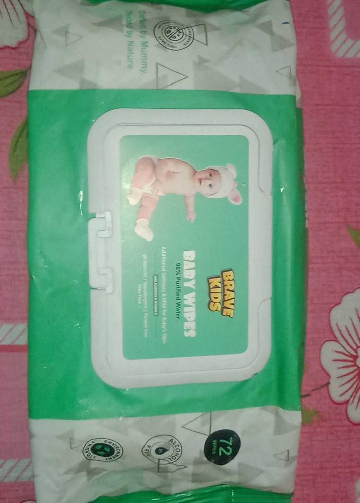 Brave Kids Baby Wipes