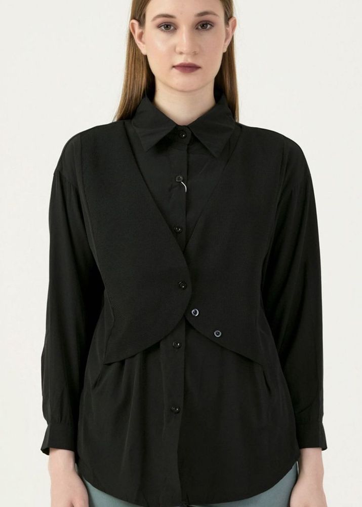 Formal Shirt Black Brand New