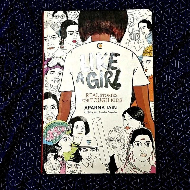 Like a Girl: Real Stories for Tough Kids