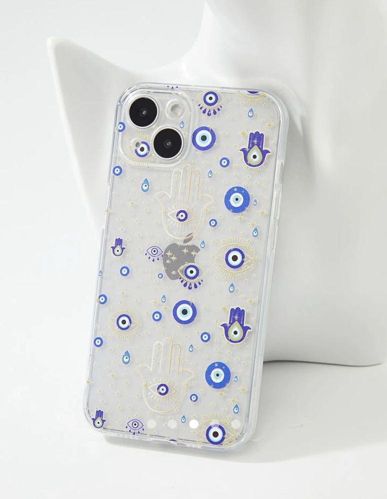 Savana iphone-14 Evil Eye Phone Case