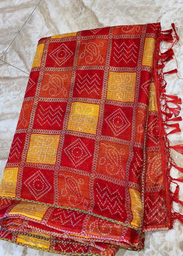 Saree For Navratri 🎉❤️‍🔥