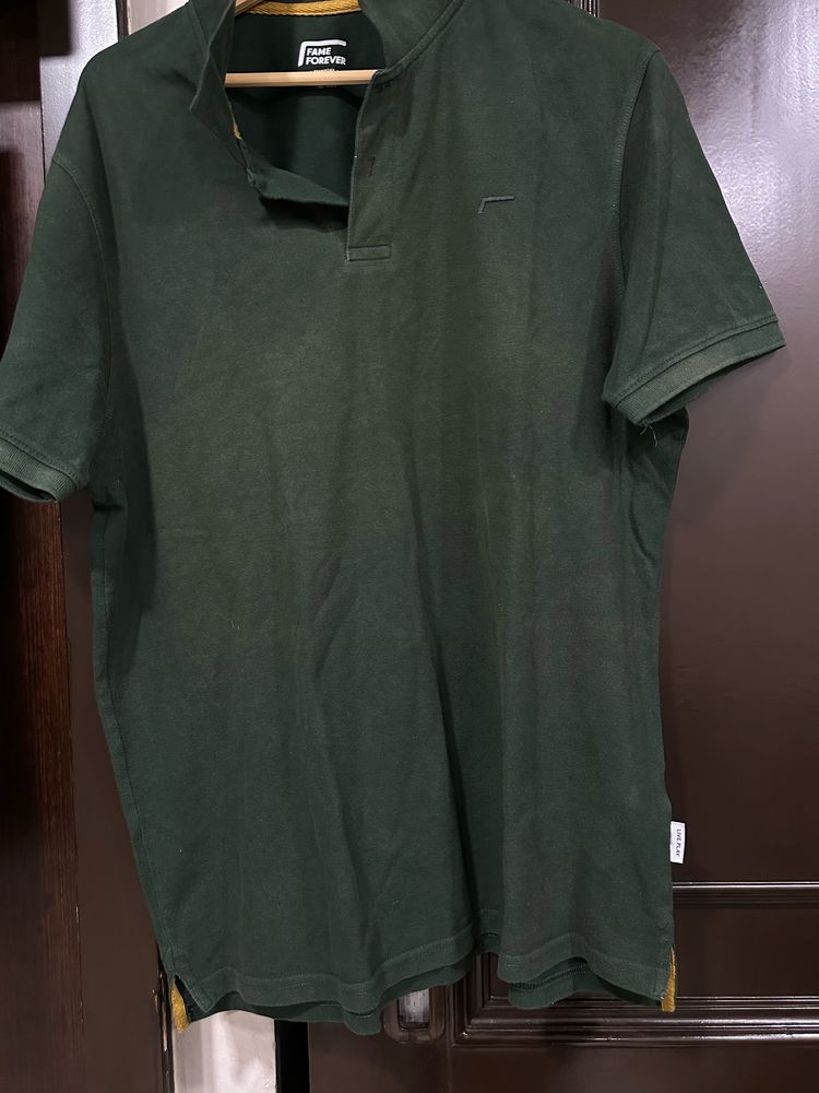 Fame Forever Green Tshirt