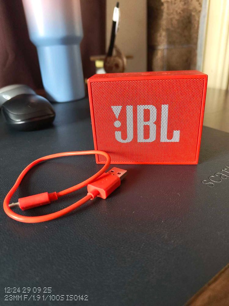 JBL Go bluetooth speaker - Orange