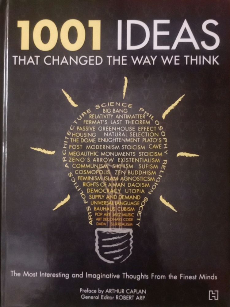 1001 IDEAS THAT CHANGED THE WAY WE THINK
