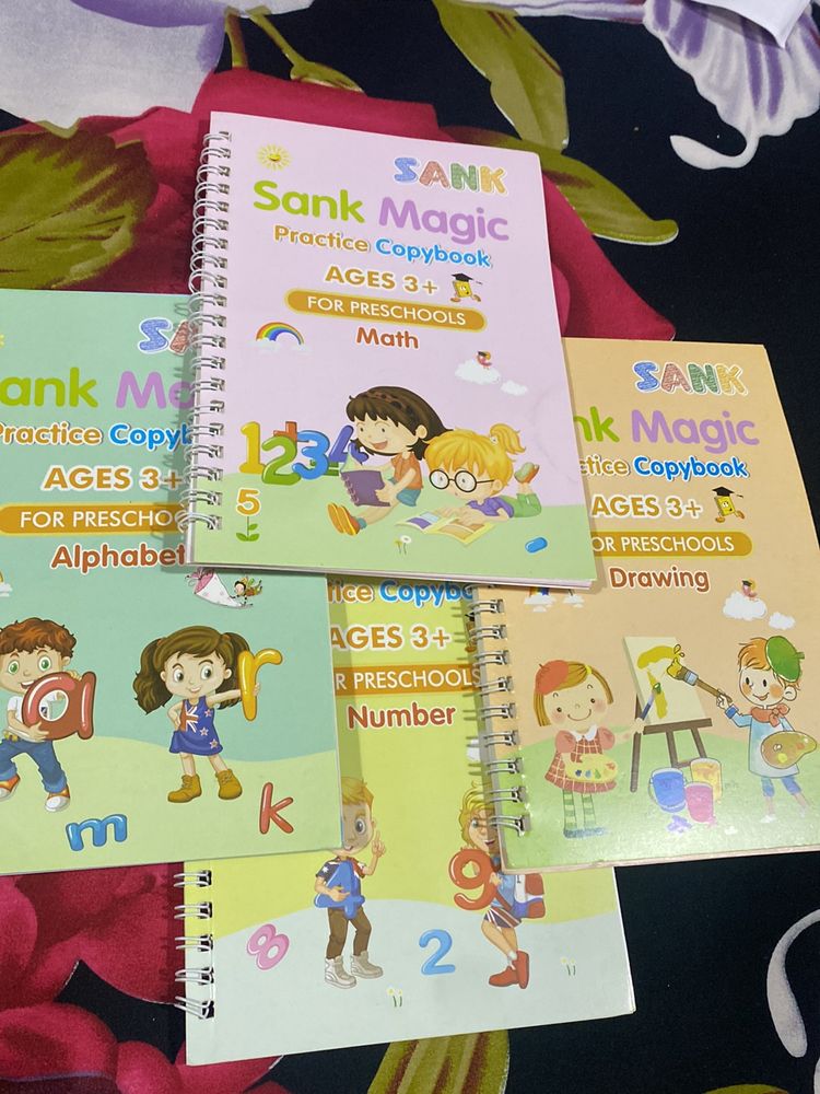 Sank Magic Practice Book