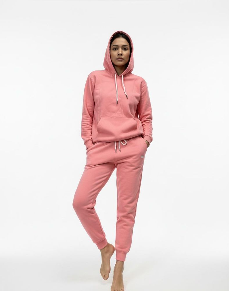 Comfy Pink Hoodie &amp; Jogger Set