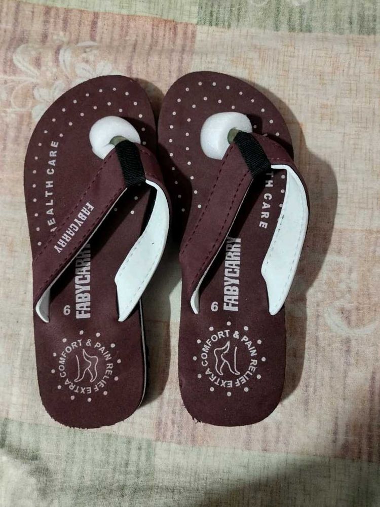 Fabycarry Comfort Pain Relief Flip Flops Siz