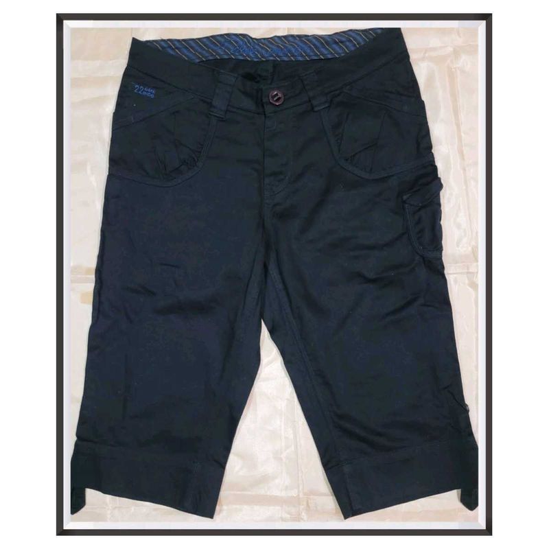 Black Short Pant