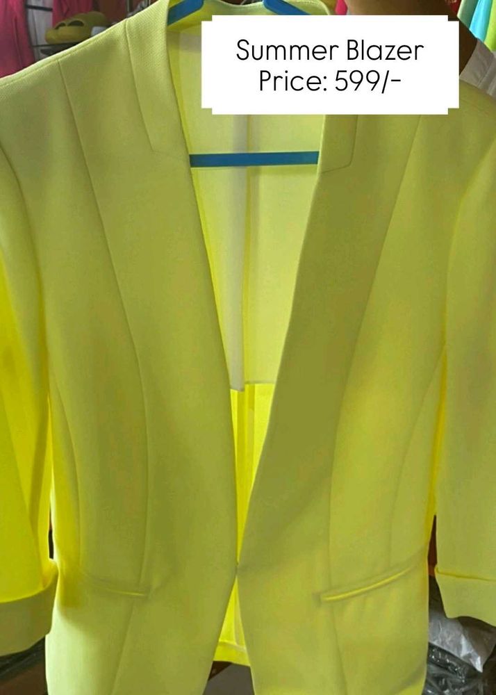 Summer Blazer