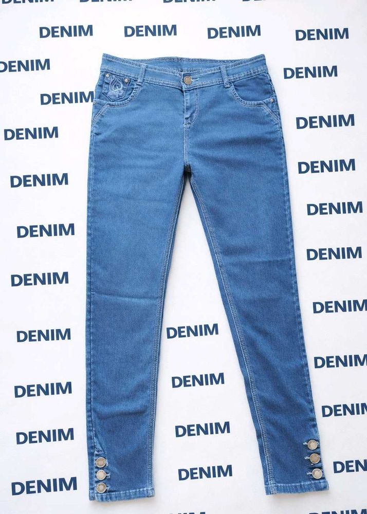 Stylish Blue Denim Jeans
