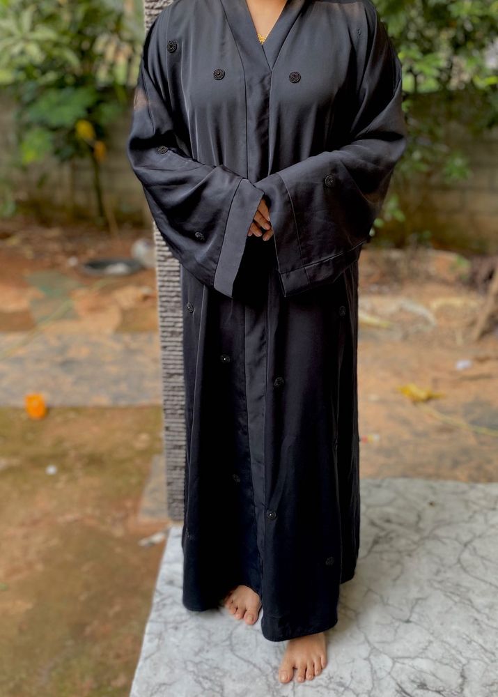 Elegant Black Abaya