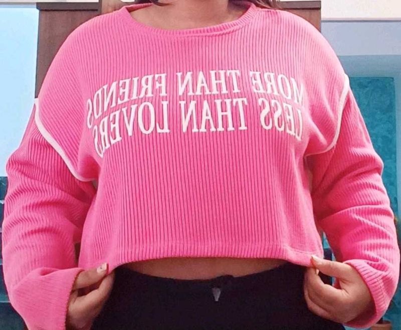 Pretty Pink Pullover 😻