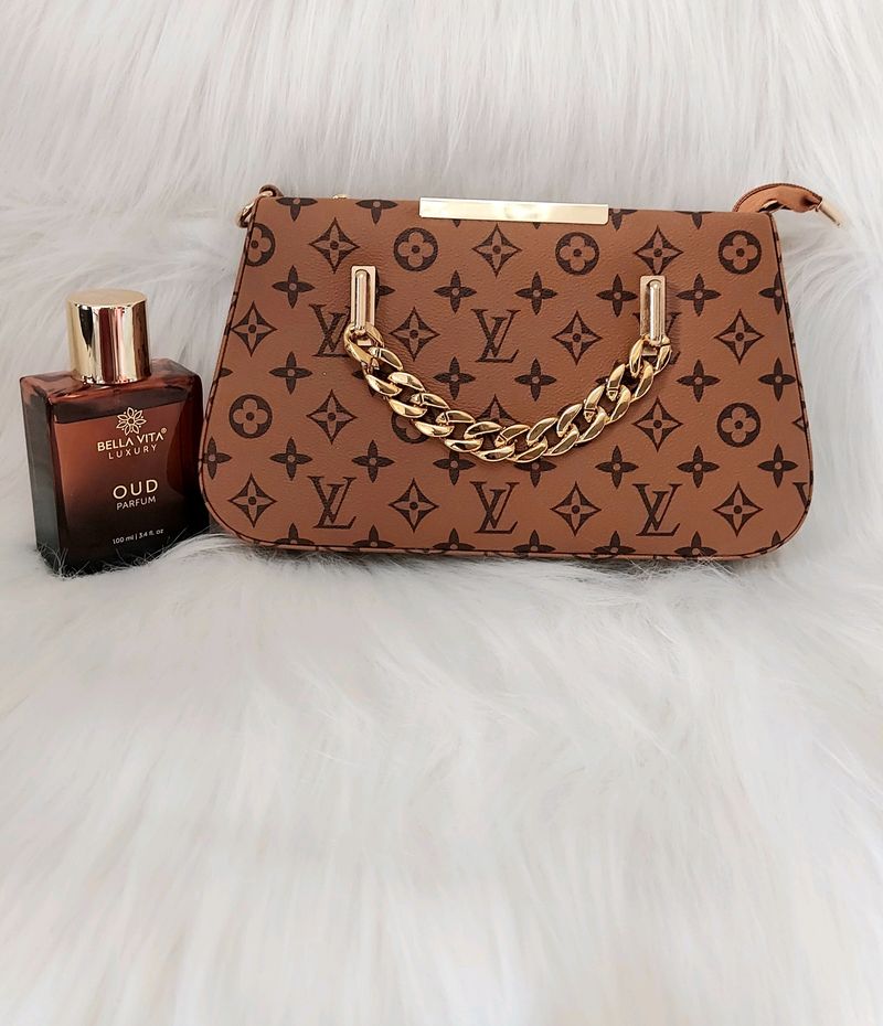 Women Printed Motifs Sling Bag