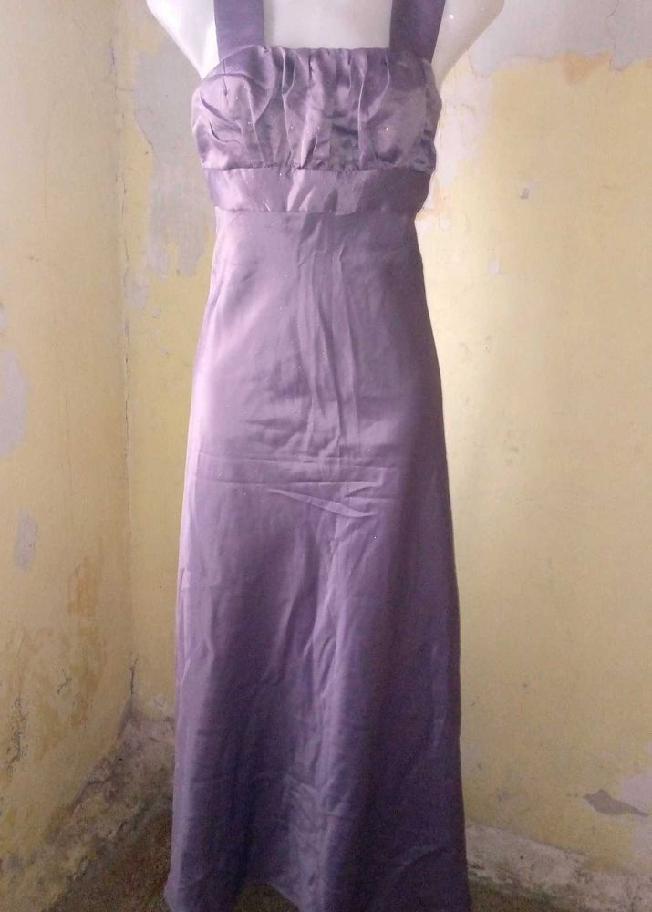 Elegant Lavender Dress