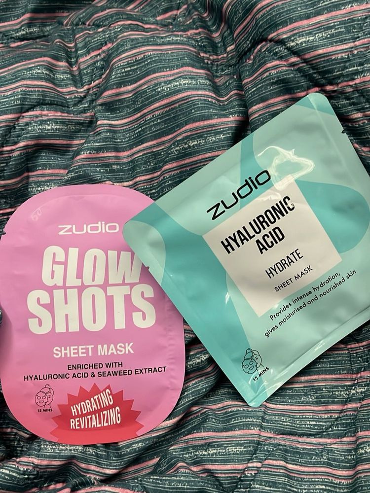 Zudio Sheet Mask Duo