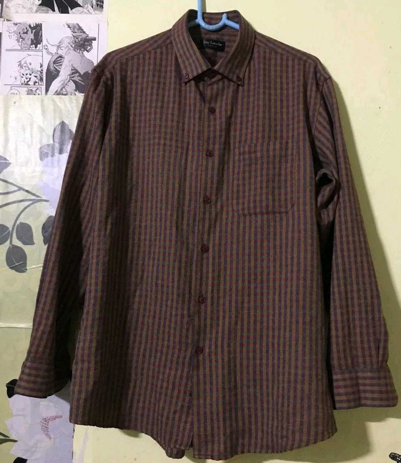 Vintage Guy Laroche Paris Button Down Shirt