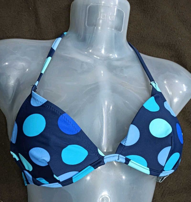 Polka Dot 🖤Bikini Top