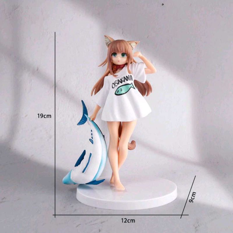 Anime Waifu Girl Action Figure