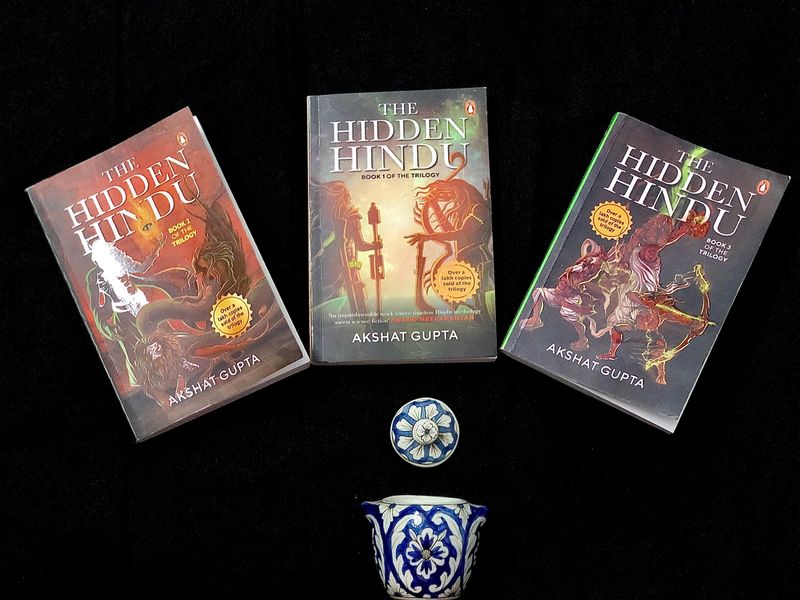 The Hidden Hindu Triology