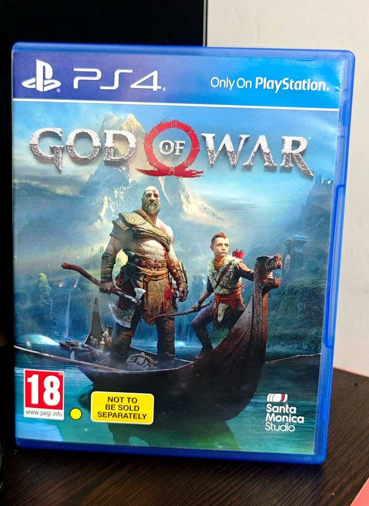 God of War (PS4)  🎮⚔️