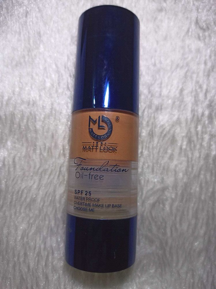 MATTLOOK Oil Free Foundation 24H SPF-25