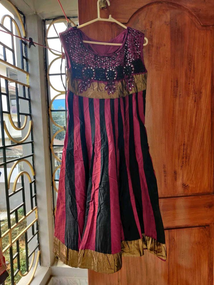 Anarkali Style Kurta