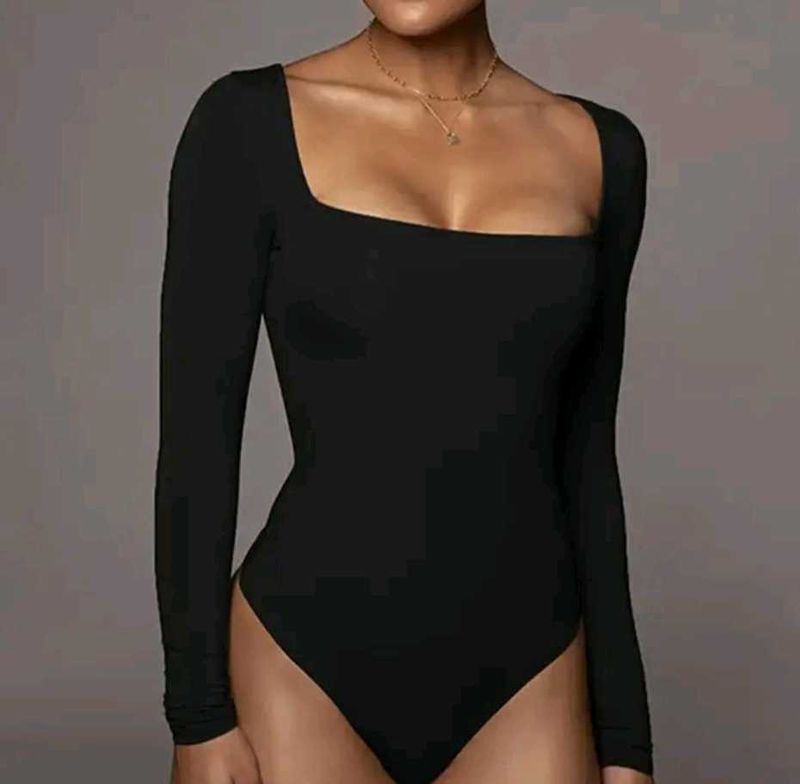 Black  Bodysuit