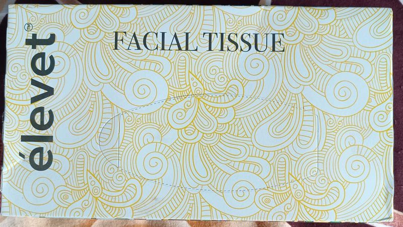 Facial Tissue - New With Unopened Box