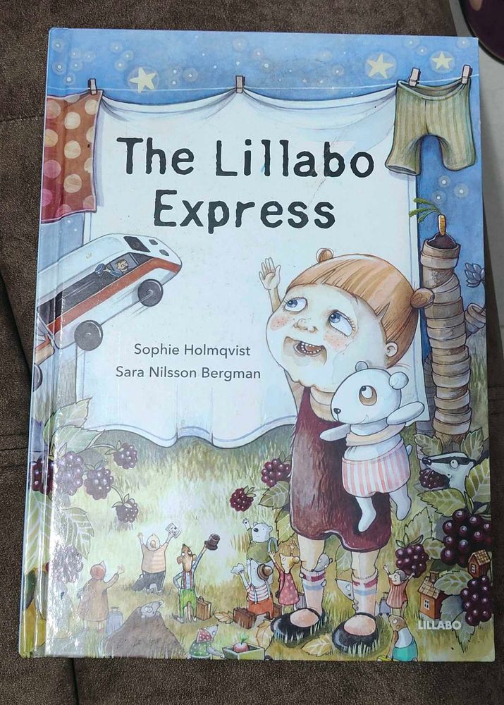 The Lillabo Express Children&#39;s Book