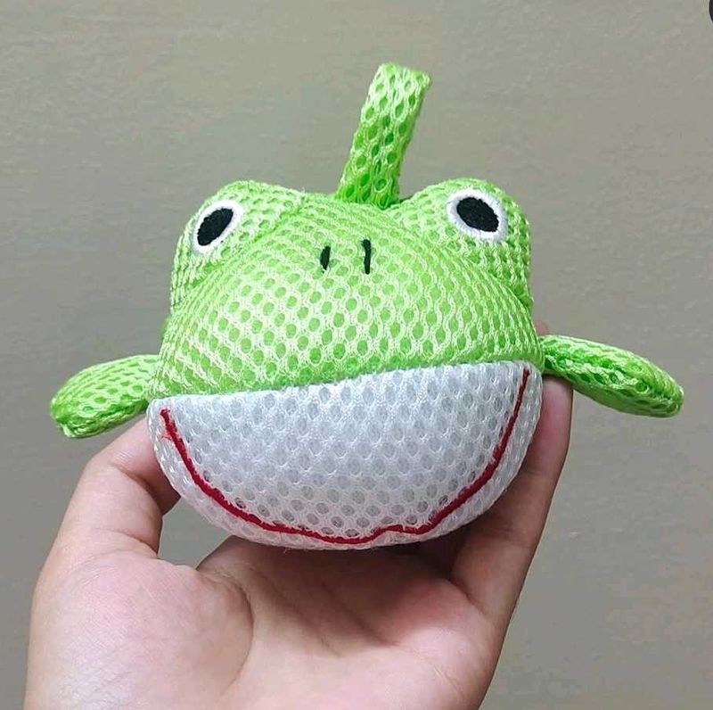 Cute Frog Plush Toy