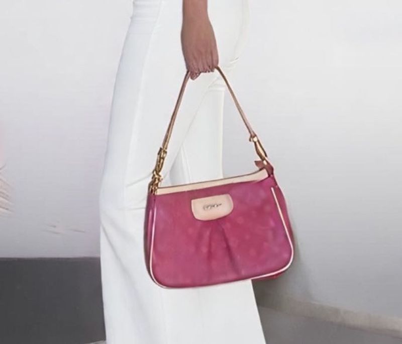 Vintage Pink Shoulder Bag