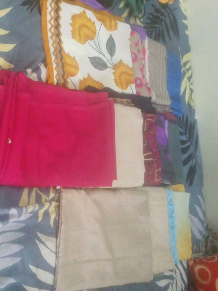 daily wear saree pack of 13