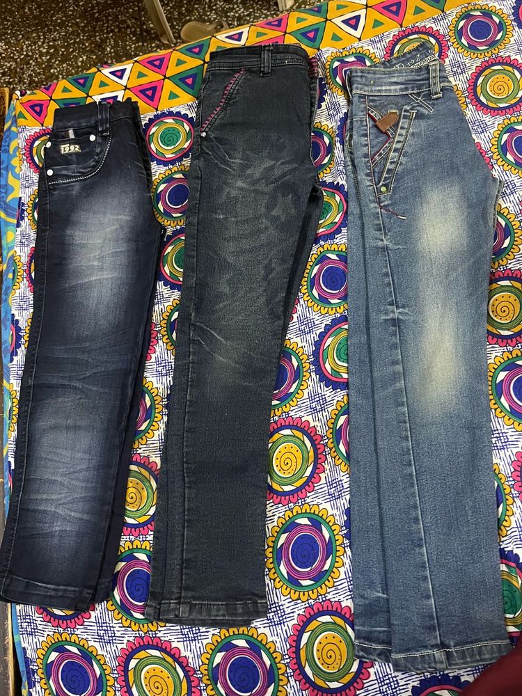 3 Denims For Kids 10-12 Years