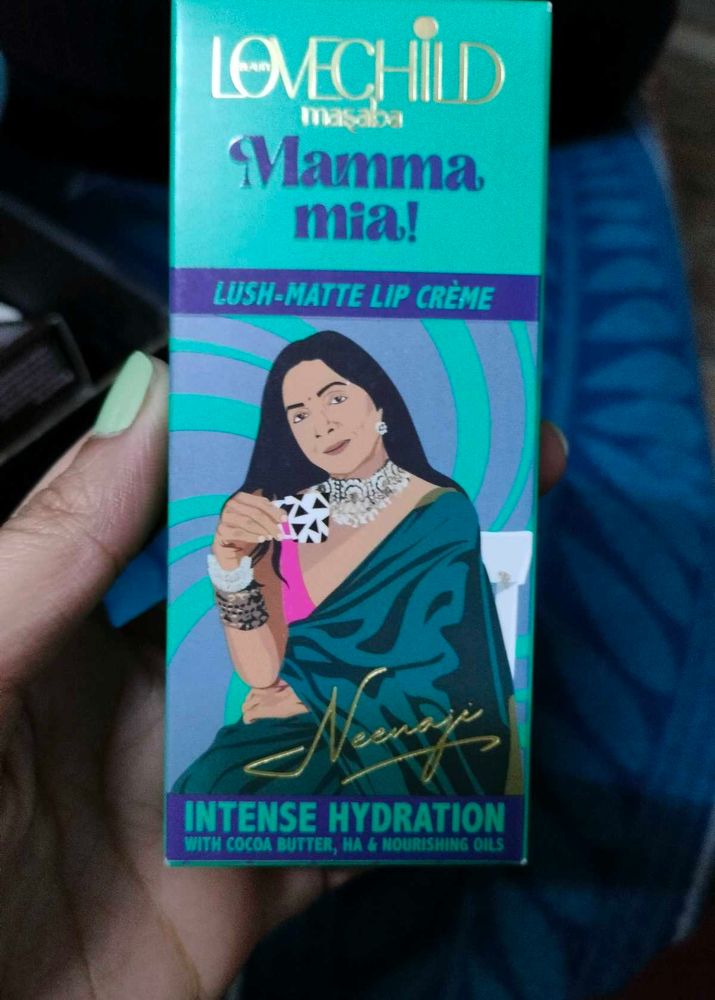 Masala Chai Lipstick