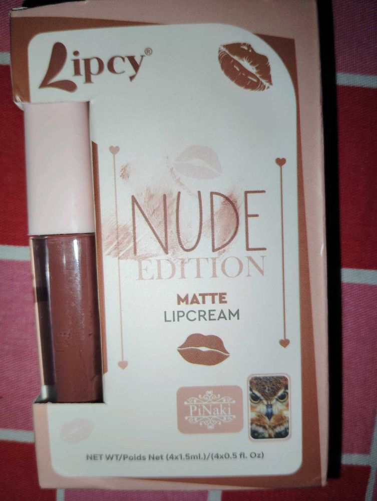 Lipcy Nude Edition Lipstick
