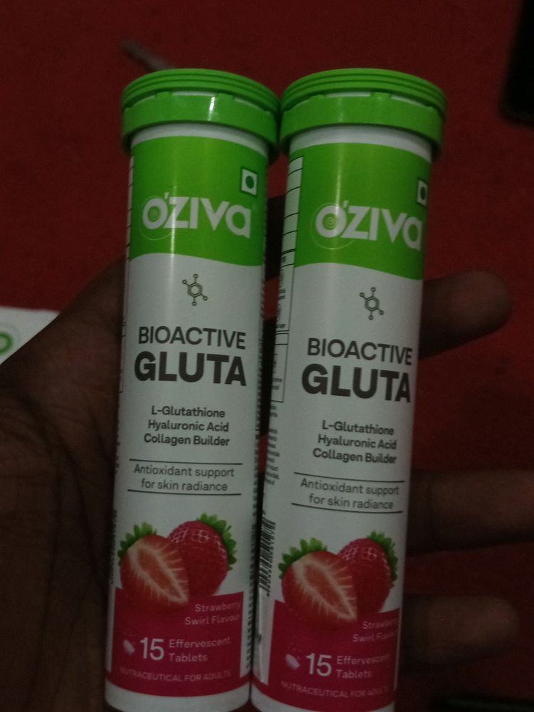 Oziva Glucothine Fizz Pack Of 2