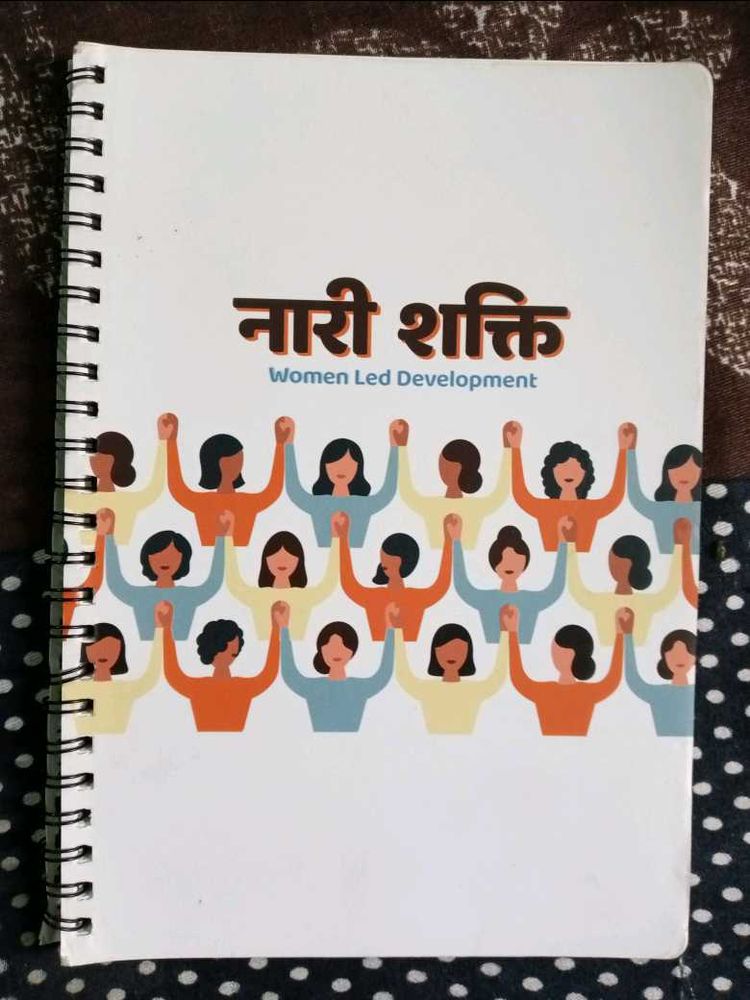 Notebook Dairy Women Led Development