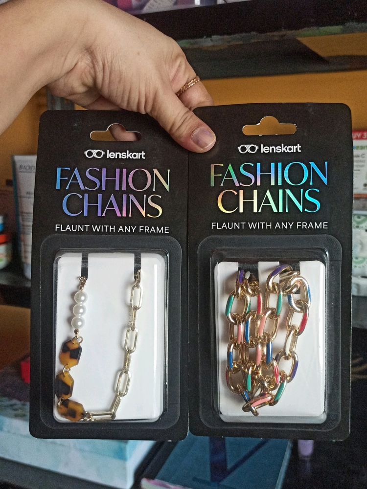 Lenskart Fashion Chains Set - 2