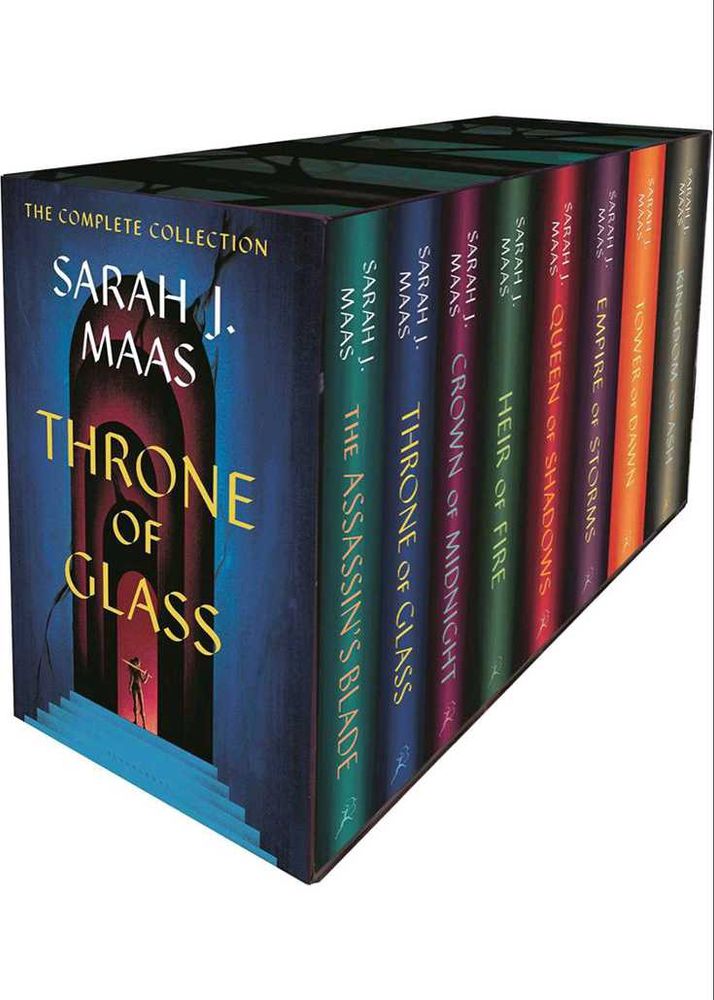 Throne Of Glass Book Set