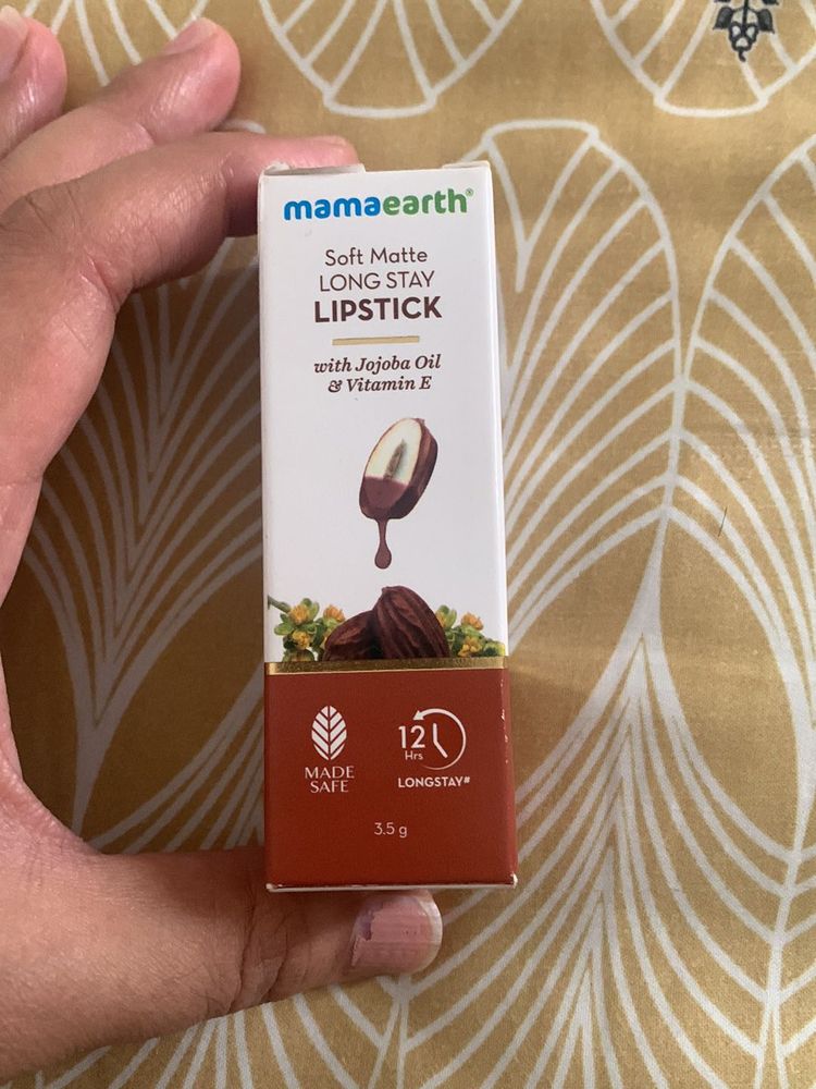 Mamaearth Soft Matte Lipstick-09 Honey Blush