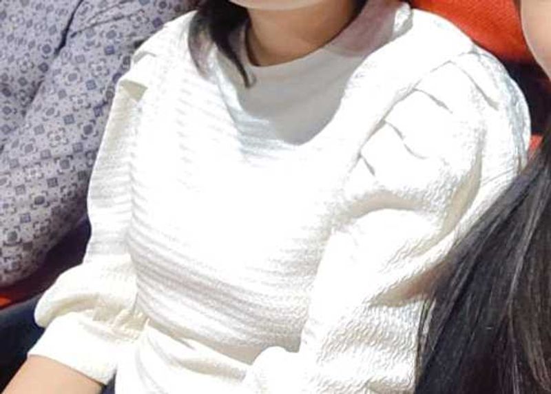 White Puff Sleeve Top